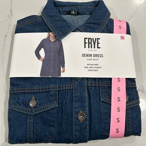 Frye Indigo Denim Dress